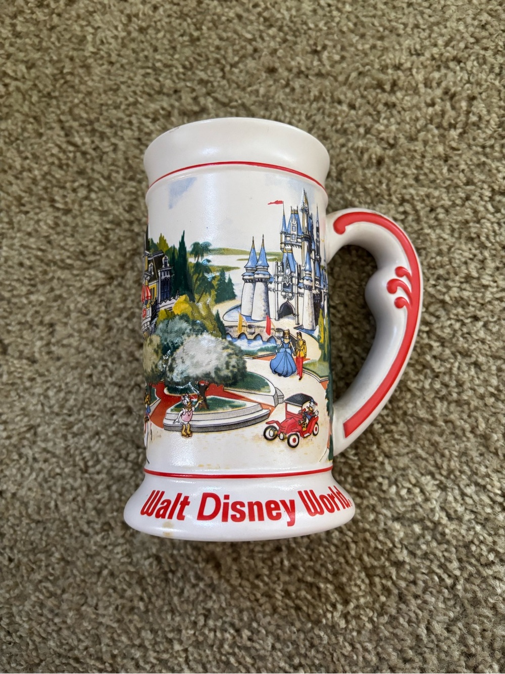 Vintage Disney mug
